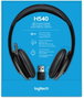 Logitech H540 Headset con micrófono negro